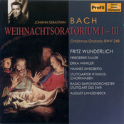 Bach, J.S.: Christmas Oratorio, Bwv 248, Parts I-III (1955)
