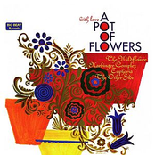 With Love A Pot Of Flowers