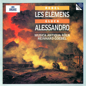 Rebel: Les Élémens / Telemann: Sonata e-Moll / Gluck: Alessandro