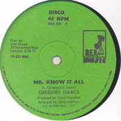 mr. know it all