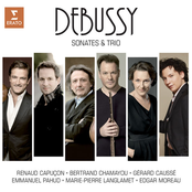 Bertrand Chamayou: Debussy: Sonatas and Piano Trio