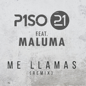 Piso 21: Me Llamas (feat. Maluma) [Remix]