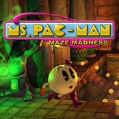 Ms. Pac-Man Maze Madness