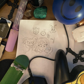 tears from the moshpit