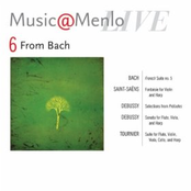 Wu Han: Music@menlo, From Bach, Vol. 6
