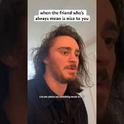 when your best friend is acting nice to you #shorts #comedy #funny