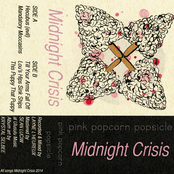 Pink Popcorn Popsicle