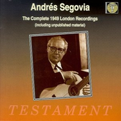 Bouree And Double In B Minor I by Andrés Segovia