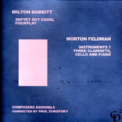 Milton Babbitt/Morton Feldman
