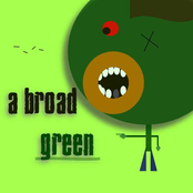 a broad green