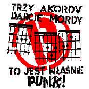 Trzy Akordy Darcie Mordy by Brudne Dzieci Sida