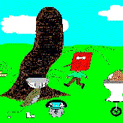 A Fairly Obstreperous Hen