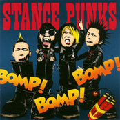 黒いブーツ by Stance Punks