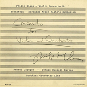 Glass/Bernstein: Violin Concerto No. 1 / Serenade