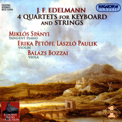 4 Quartets For Keybord & Strings - [M. Spányi et al.]
