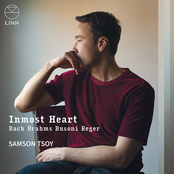 Bach Brahms Busoni Reger