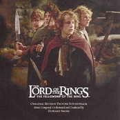 lord of the rings 1: the fellowship of the ring soundtrack