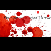 Running with what I know.