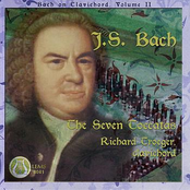 Johann Sebastian Bach: The Seven Toccatas, Bach on Clavichord Vol 2