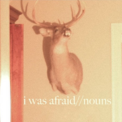 I Was Afraid // Nouns