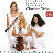 Darius Milhaud: Bartok / Khachaturian / Milhaud / Stravinsky: Clarinet Trios
