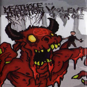 violent gorge / meathole infection