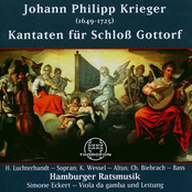 Johann Philipp Krieger: Kantaten für Schloss Gottorf