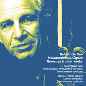 Goehr: Behold the Sun - Metamorphosis/Dance - Romanza - Lyric Pieces - … a musical offering (J.S.B. 1985) …