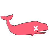 Pink Dead Whale