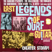 Lost Legends Of Surf Guitar - Volume 03 - Cheater Stomp