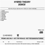 Hybrid Theory: Hybrid Theory Demos