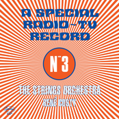 The Strings Orchestra (A Special Radio~TV Record - N°3)