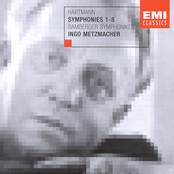 Ingo Metzmacher: Hartmann: Sinfonien Nr.1-8 · 1.-3.CD