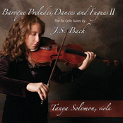 Tanya Solomon: Bach: The Six Cello Suites, As Performed On Viola