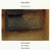 For The Love Of Sarah by Paul Bley