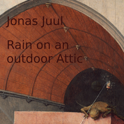 Rain on an outdoor Attic