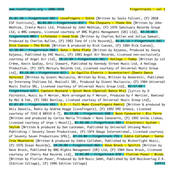 Fingertracks: Vol. 1