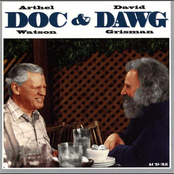 Blue As I Can Be by Doc Watson & David Grisman