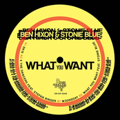 Stonie Blue: WHAT YOU WANT