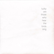 Lucky are those who hear the birds sing
