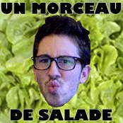 Un morceau de salade