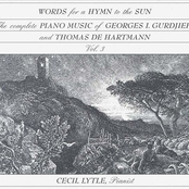 The Complete Piano Music of Georges I. Gurdjieff & Thomas de Hartmann, Vol. 3: Words for a Hymn to the Sun