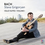 Suite For Cello Solo No.1 In G Major, BWV 1007: 4. Sarabande - Arr. for Baritone Guitar by Slava Grigoryan