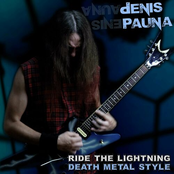Ride the Lightning Death Metal Style