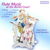 Benda, F.: Flute Sonata in E Minor / Bach, C.P.E.: Flute Sonata, Wq. 128, H. 555 / Kirnberger, J.P.: Flute Sonata in G Major