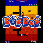 Dig Dug (Game Sound Effect) Original Soundtrack