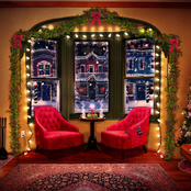 Cozy Christmas Coffee Shop