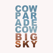 Theme From Big Sky by Cow Parade Cow