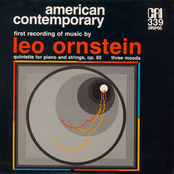 Music of Leo Ornstein