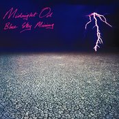 Midnight Oil - Blue Sky Mining Artwork